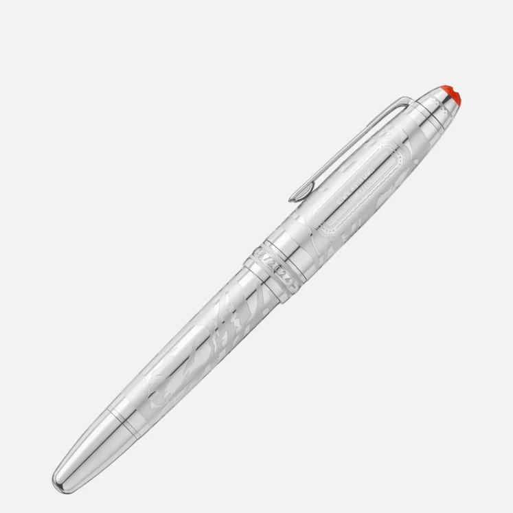 Montblanc Meisterstück x Olympic Heritage Chamonix 1924 Solitaire LeGrand Rollerball - Pencraft the boutique