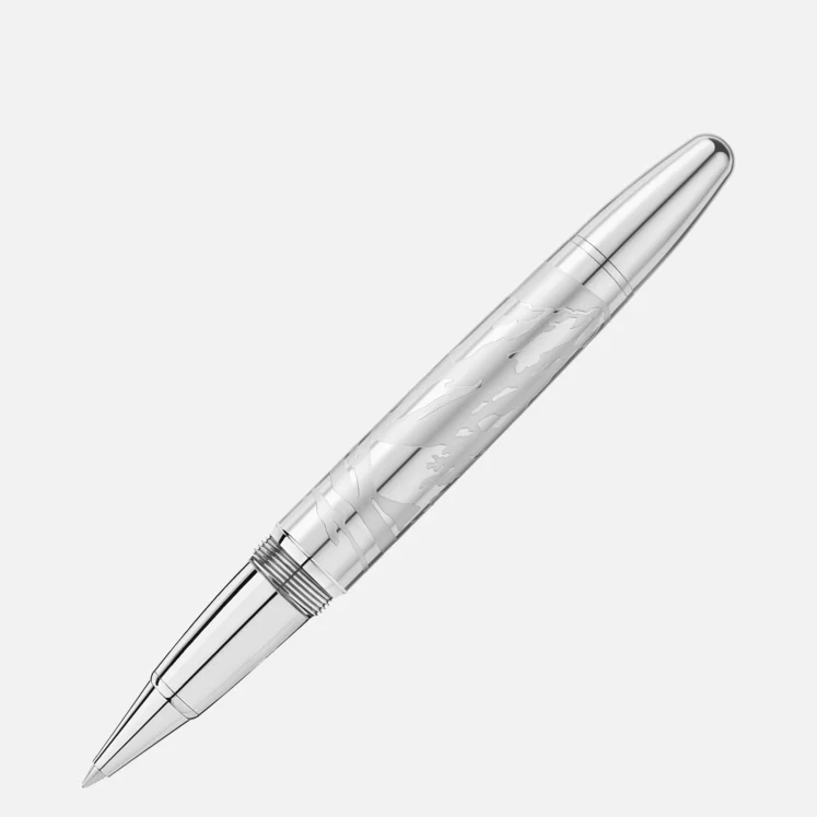 Montblanc Meisterstück x Olympic Heritage Chamonix 1924 Solitaire LeGrand Rollerball - Pencraft the boutique