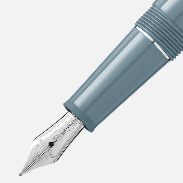 Montblanc Meisterstück x Olympic Heritage Chamonix 1924 Classique Fountain Pen - Pencraft the boutique