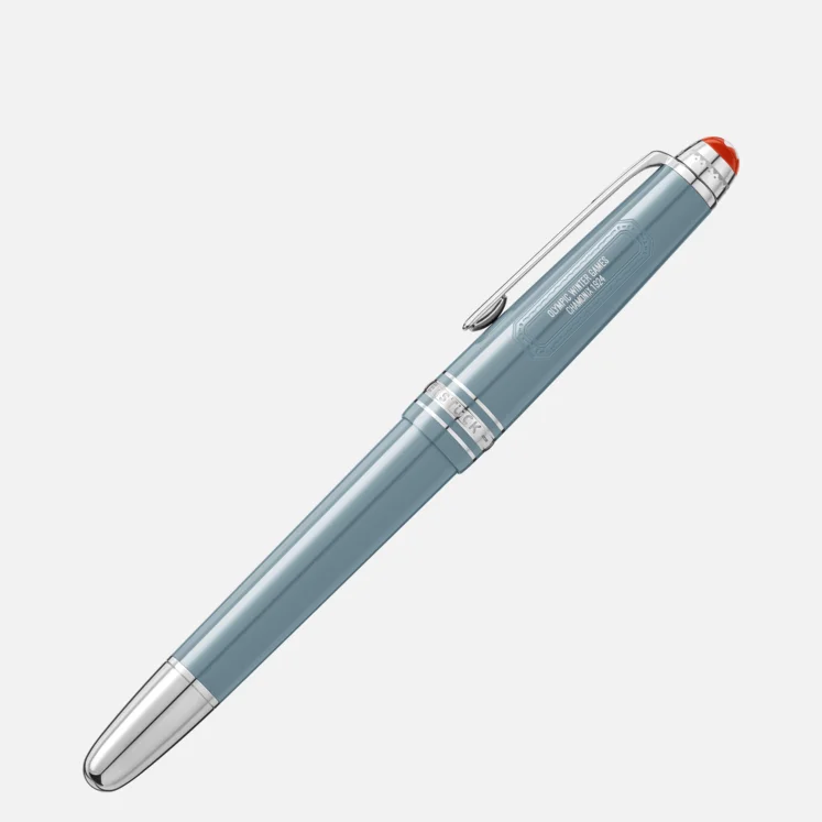 Montblanc Meisterstück x Olympic Heritage Chamonix 1924 Classique Fountain Pen - Pencraft the boutique