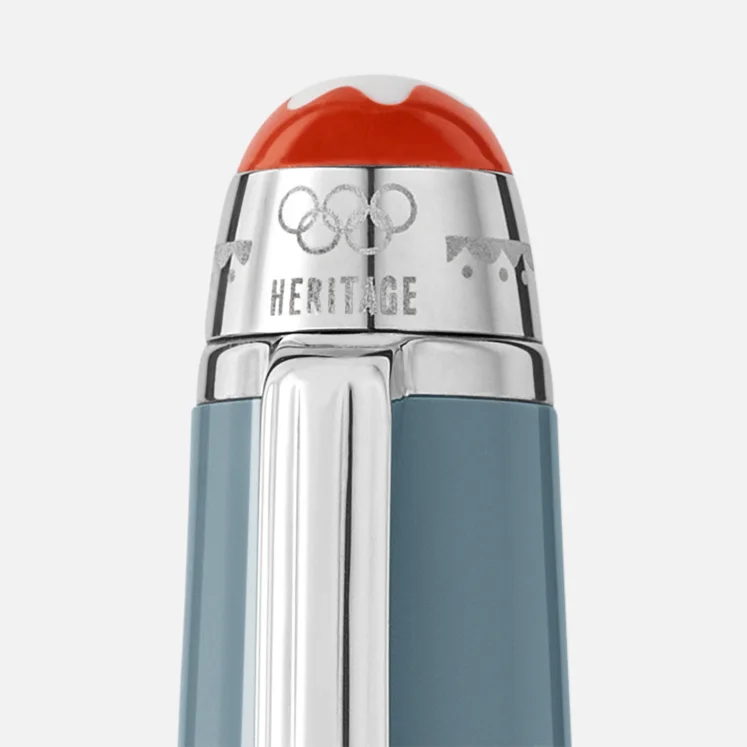 Montblanc Meisterstück x Olympic Heritage Chamonix 1924 Classique Fountain Pen - Pencraft the boutique