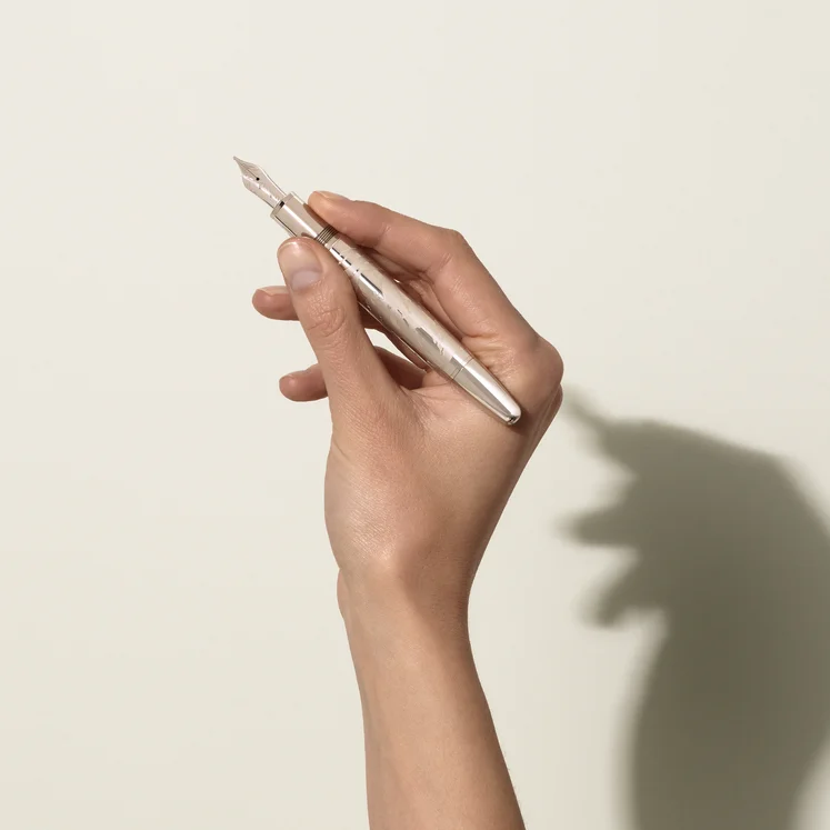 Montblanc Meisterstück x Olympic Heritage Chamonix 1924 Solitaire LeGrand Fountain Pen - Pencraft the boutique