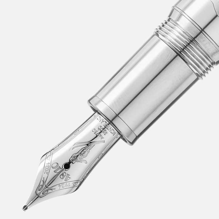 Montblanc Meisterstück x Olympic Heritage Chamonix 1924 Solitaire LeGrand Fountain Pen - Pencraft the boutique