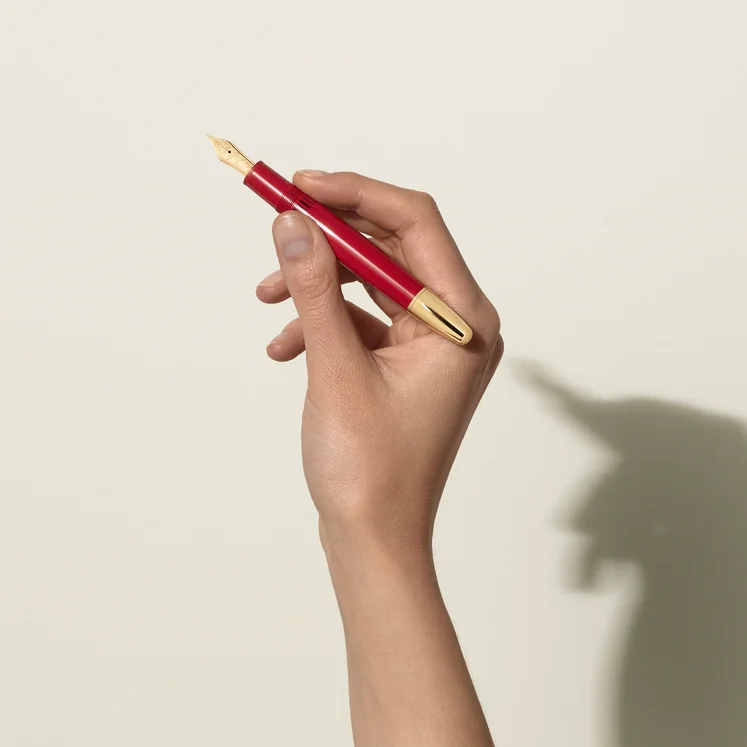 Montblanc Meisterstück x Olympic Heritage Paris 1924 LeGrand Fountain Pen - Pencraft the boutique