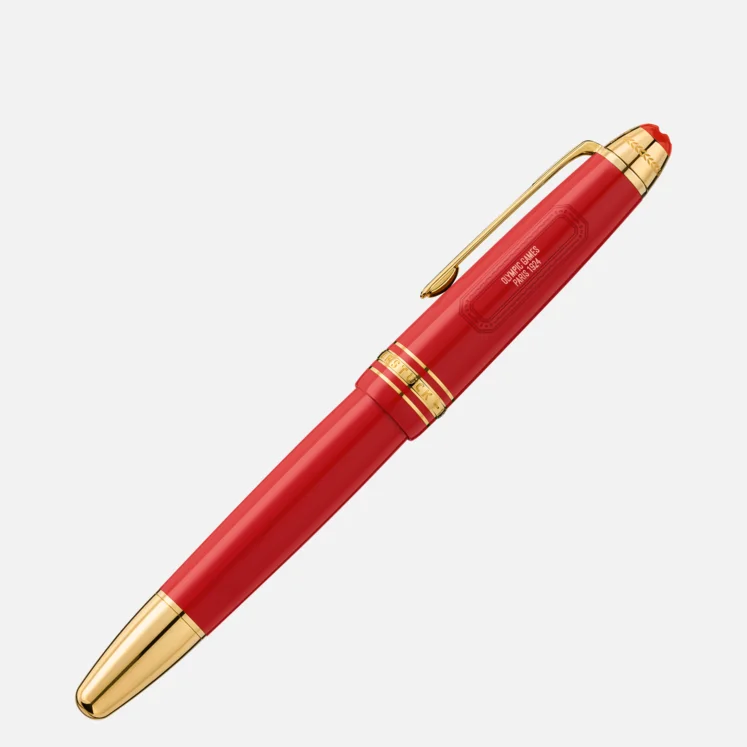 Montblanc Meisterstück x Olympic Heritage Paris 1924 LeGrand Fountain Pen - Pencraft the boutique