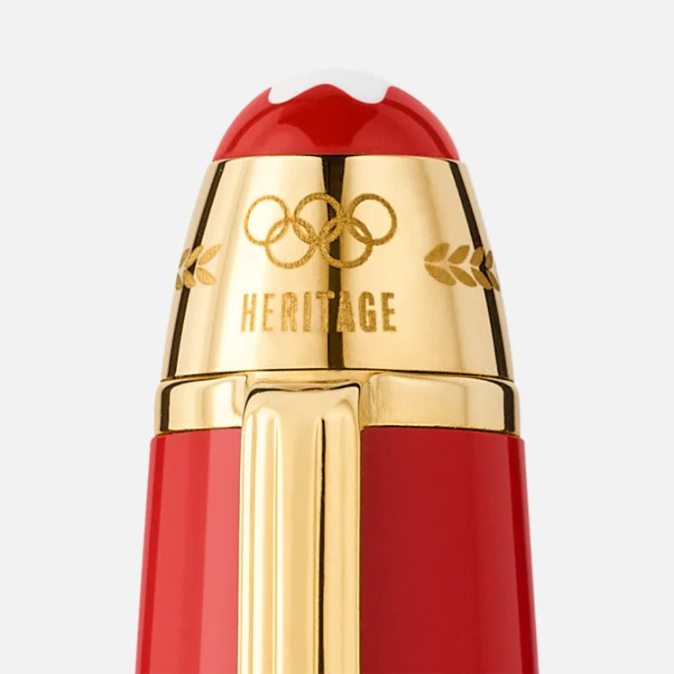 Montblanc Meisterstück x Olympic Heritage Paris 1924 LeGrand Fountain Pen - Pencraft the boutique