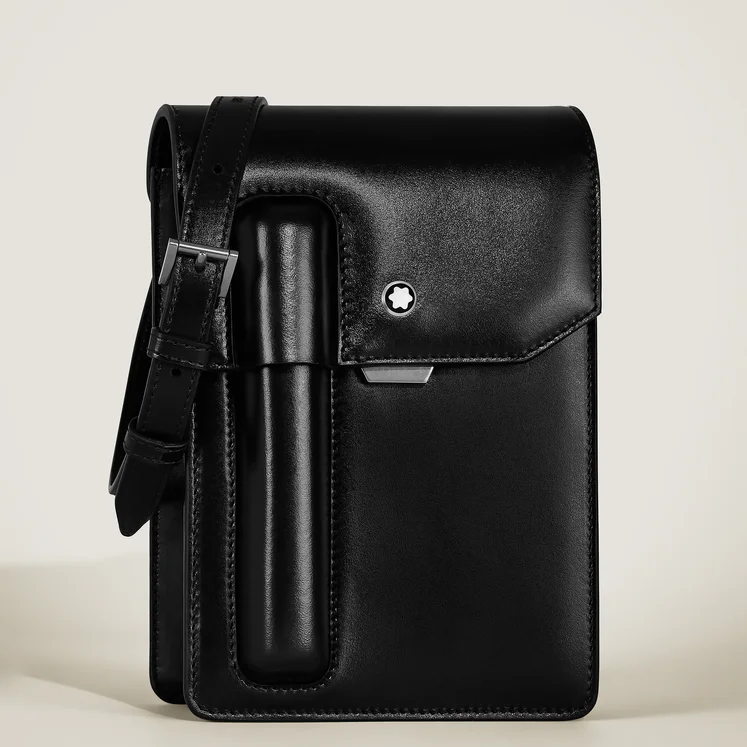 Montblanc Meisterstück Small Messenger with Pen Case - Pencraft the boutique
