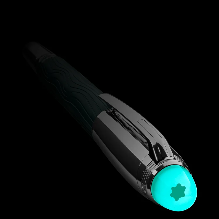 Montblanc StarWalker Polar Green Doue Fountain Pen - Pencraft the boutique
