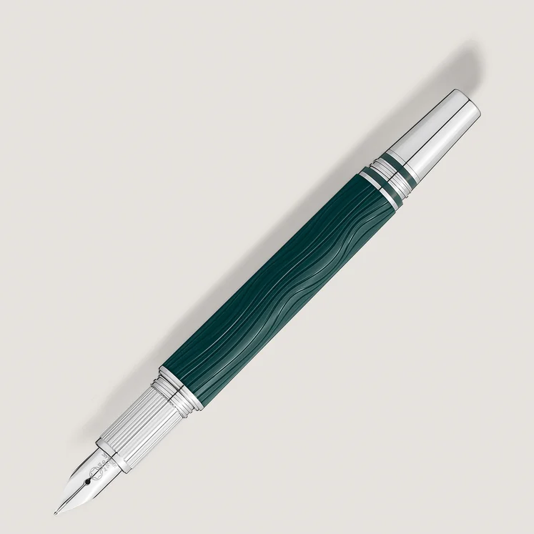 Montblanc StarWalker Polar Green Doue Fountain Pen - Pencraft the boutique