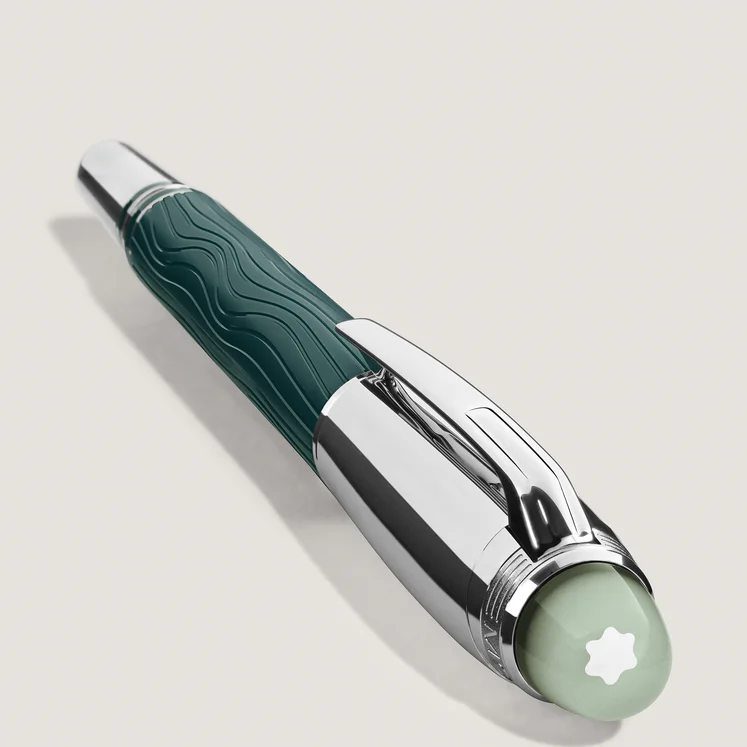 Montblanc StarWalker Polar Green Doue Fountain Pen - Pencraft the boutique