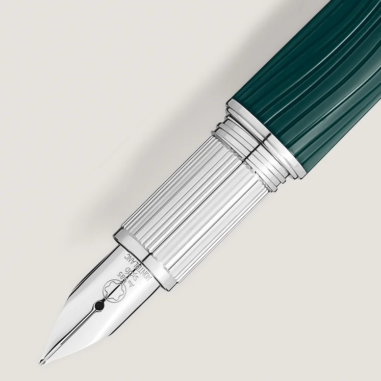 Montblanc StarWalker Polar Green Doue Fountain Pen - Pencraft the boutique