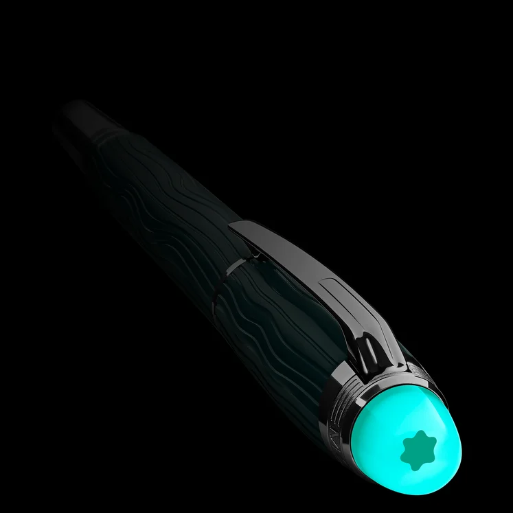 Montblanc StarWalker Polar Green Precious Resin Fineliner