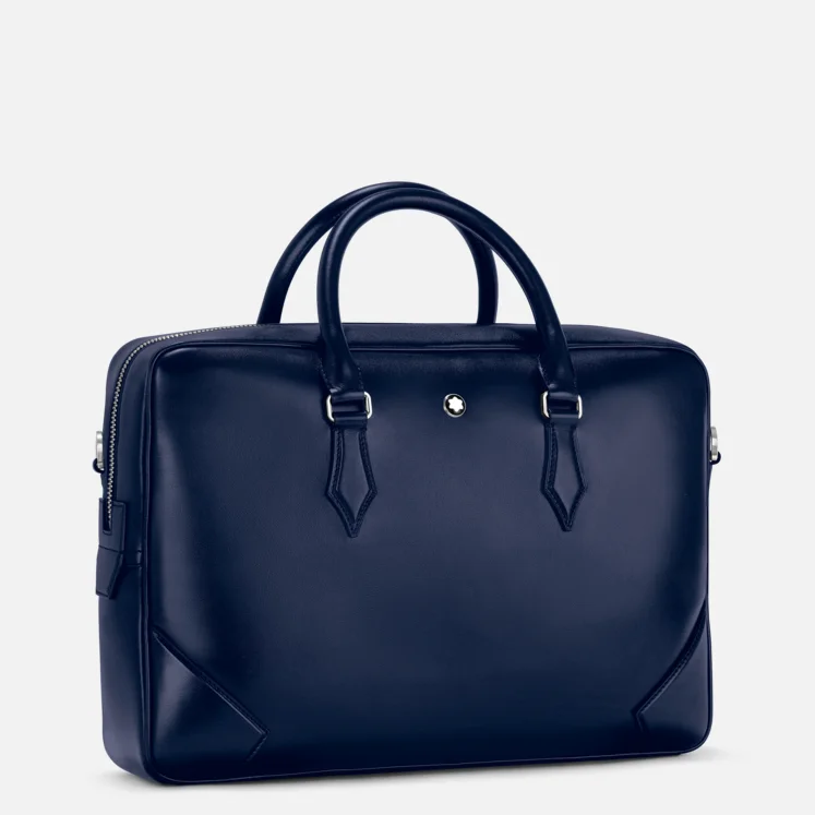 Montblanc Meisterstuck Document Case Ink Blue - Pencraft the boutique