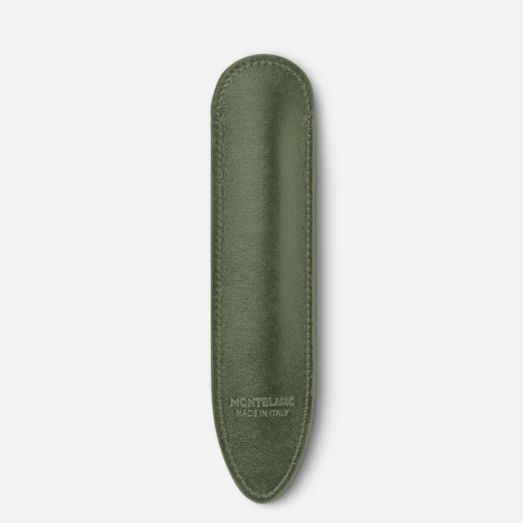 Montblanc Meisterstuck Pen Sleeve 1 Clay - Pencraft the boutique