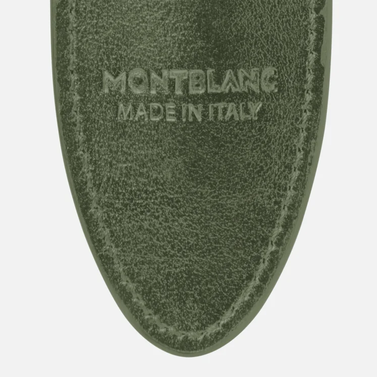 Montblanc Meisterstuck Pen Sleeve 1 Clay - Pencraft the boutique
