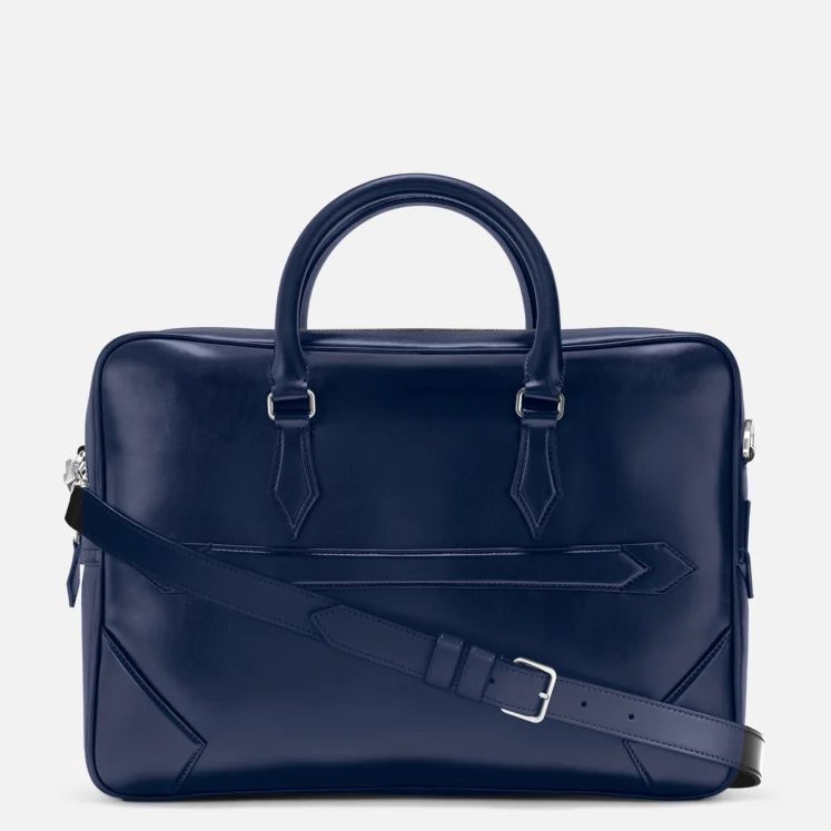 Montblanc Meisterstuck Document Case Ink Blue - Pencraft the boutique