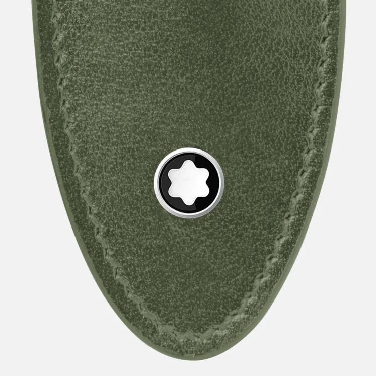 Montblanc Meisterstuck Pen Sleeve 1 Clay - Pencraft the boutique