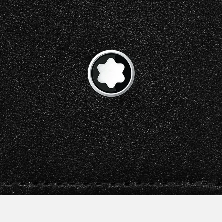 Montblanc Meisterstuck Pen Pouch Siena 1 Black - Pencraft the boutique