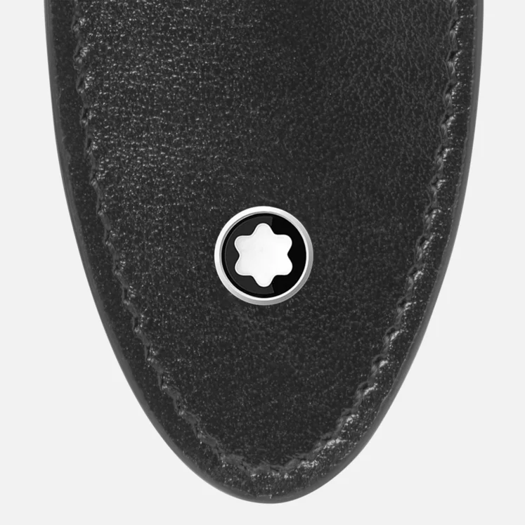 Montblanc Meisterstuck Pen Sleeve 1 Black - Pencraft the boutique