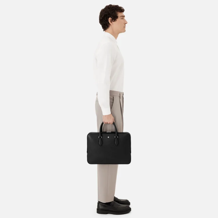 Montblanc Sartorial Document Case Thin Black - Pencraft the boutique