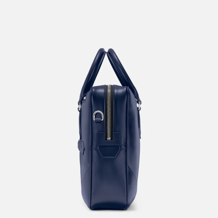Montblanc Meisterstuck Document Case Ink Blue - Pencraft the boutique