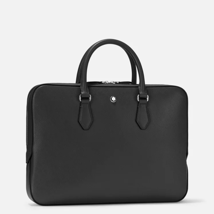 Montblanc Sartorial Document Case Thin Black - Pencraft the boutique