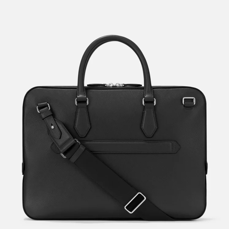 Montblanc Sartorial Document Case Thin Black - Pencraft the boutique