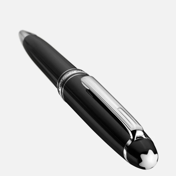 Montblanc Meisterstuck Classique Black Platinum Pencil - Pencraft the boutique