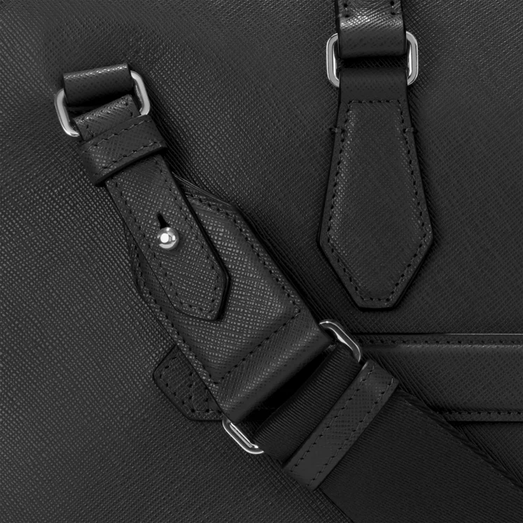 Montblanc Sartorial Document Case Thin Black - Pencraft the boutique