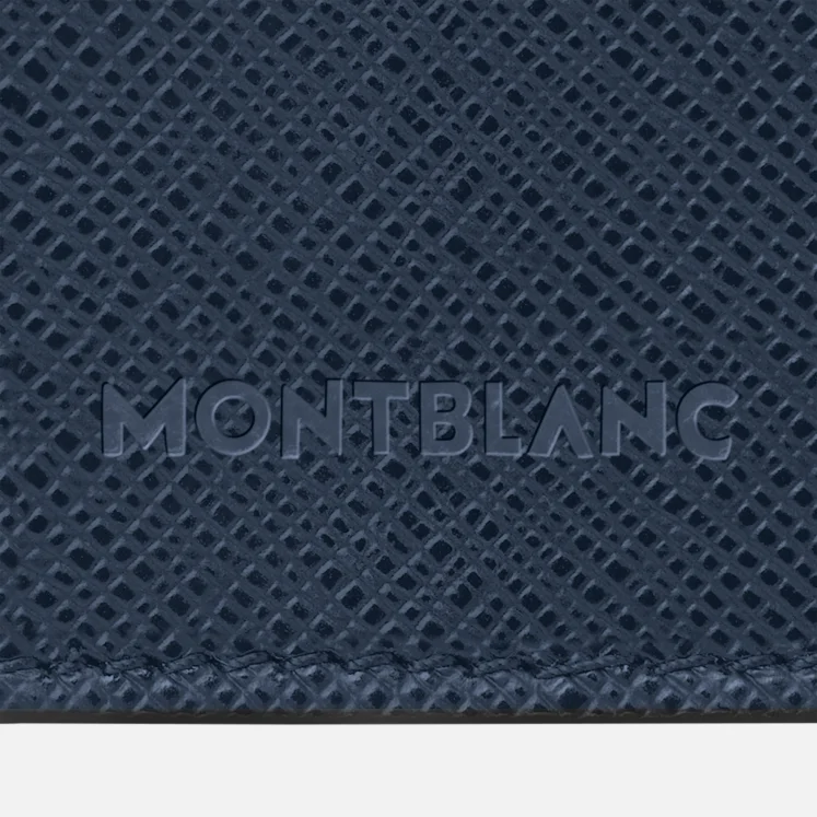 Montblanc Sartorial 2 Pen Pouch Ink Blue - Pencraft the boutique