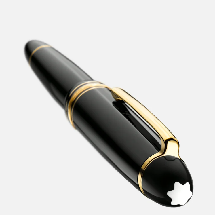 Montblanc Meisterstuck LeGrand Black Gold Fountain Pen - Pencraft the boutique
