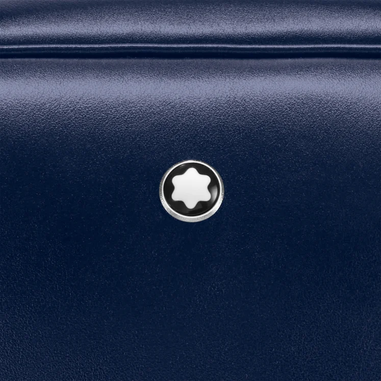 Montblanc Meisterstuck Document Case Ink Blue - Pencraft the boutique