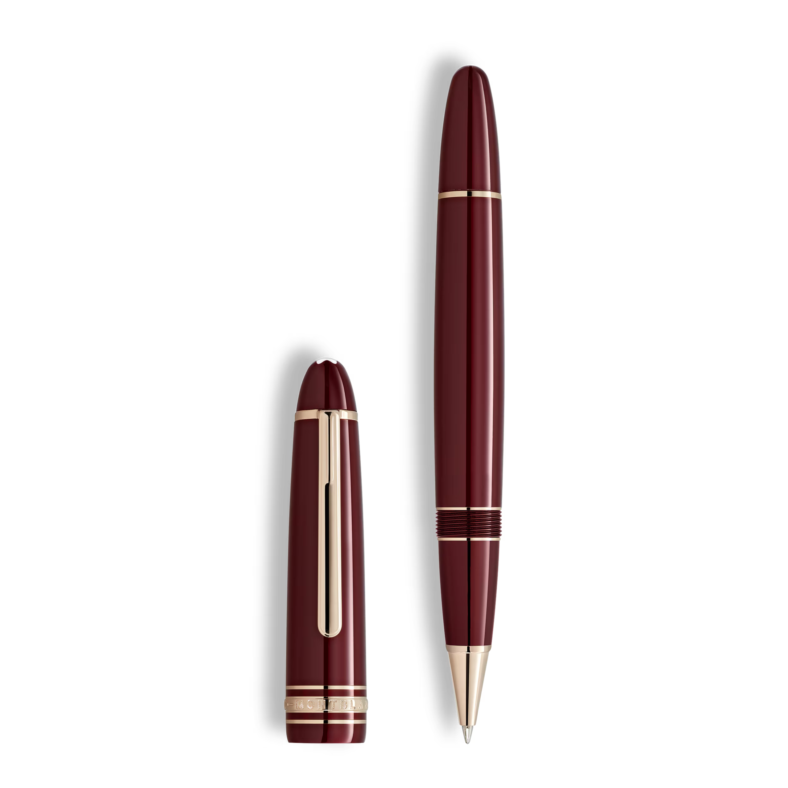 Montblanc Meisterstück LeGrand Burgundy Red Rollerball