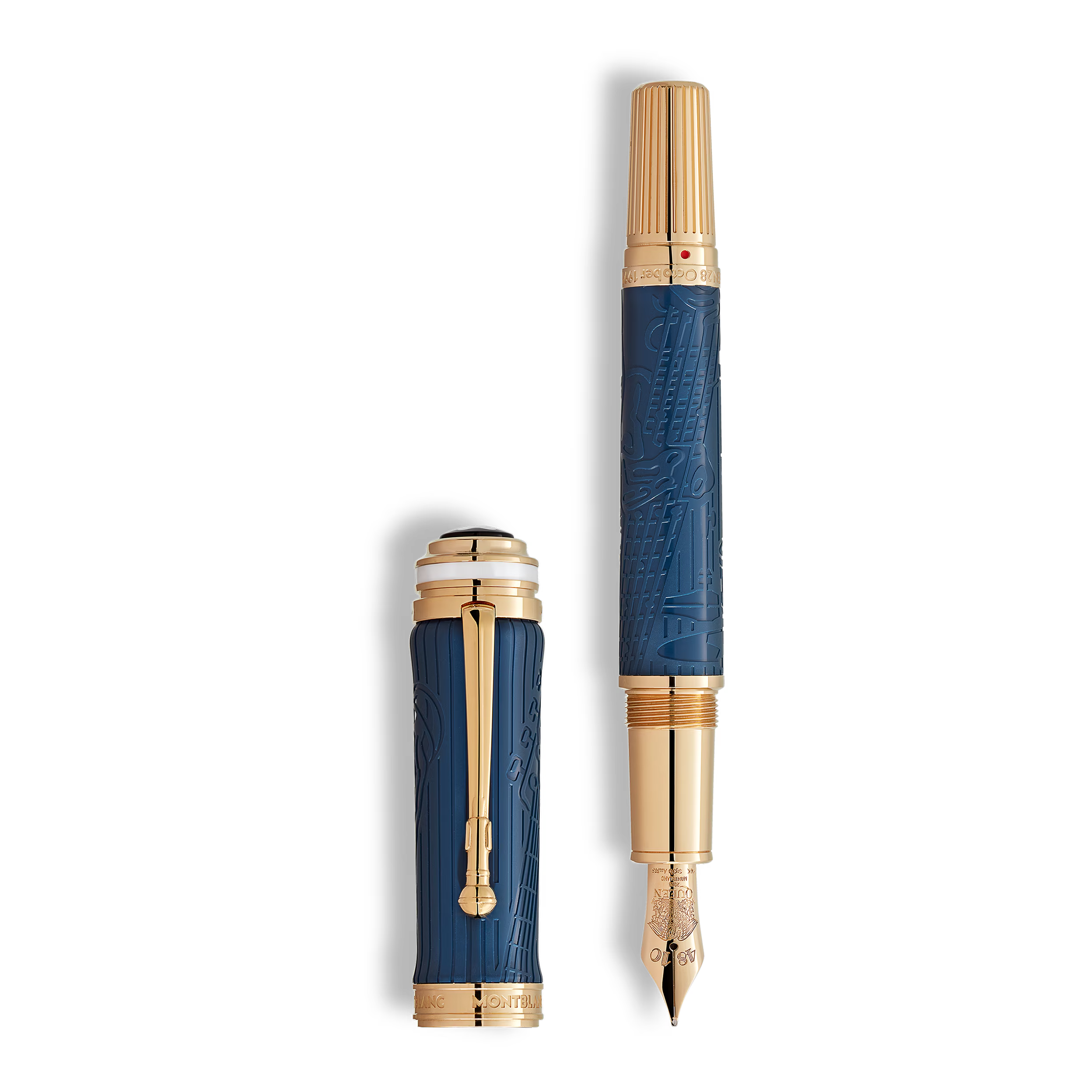Montblanc Great Characters Homage to Queen Special Edition Fountain Pen