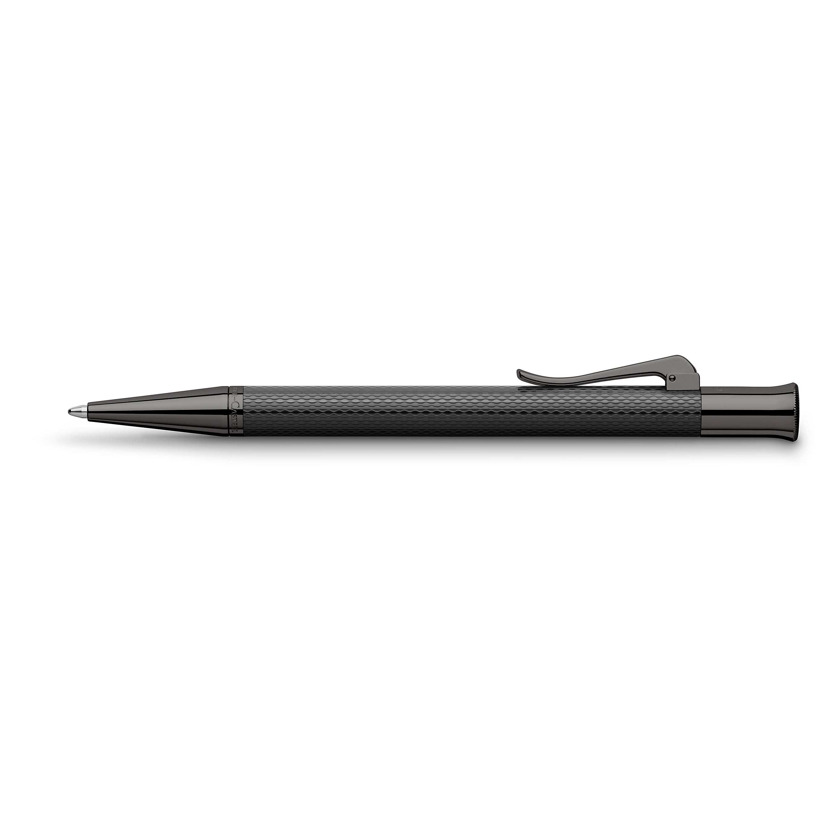 Graf von Faber Castell Guilloche Black Edition Ballpoint - Pencraft the boutique