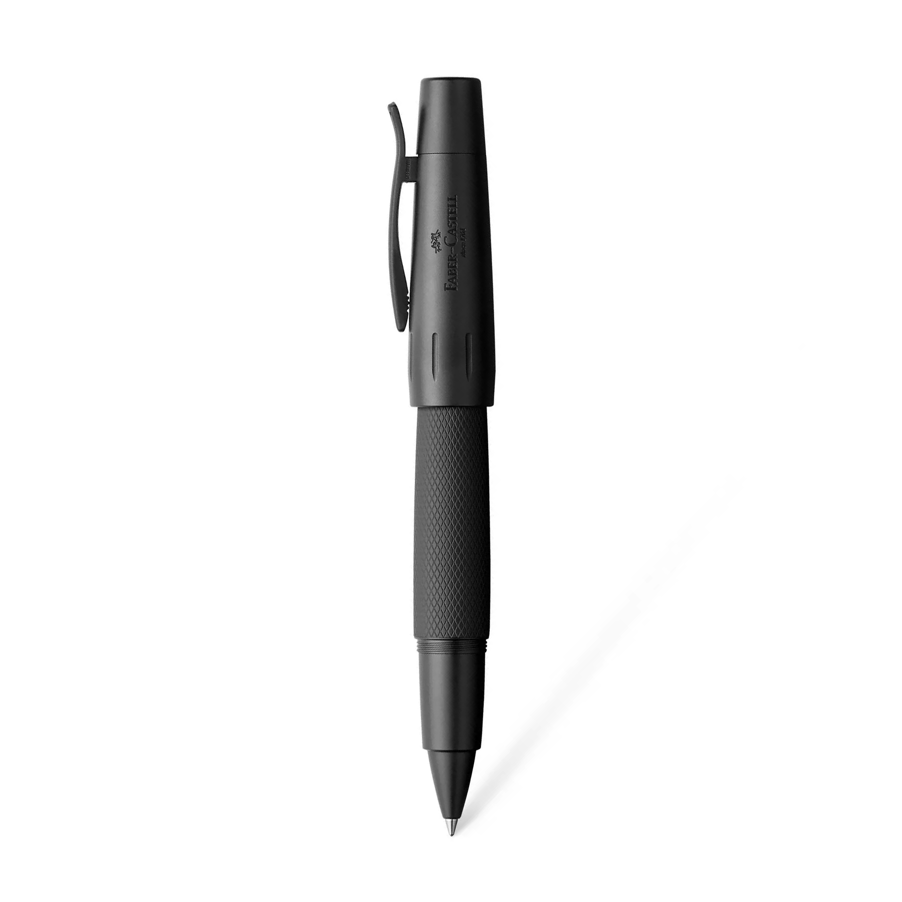Faber Castell E-Motion Pure Black Rollerball - Pencraft the boutique
