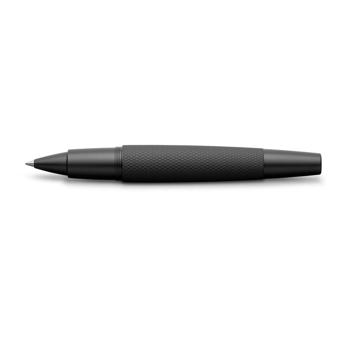 Faber Castell E-Motion Pure Black Rollerball - Pencraft the boutique