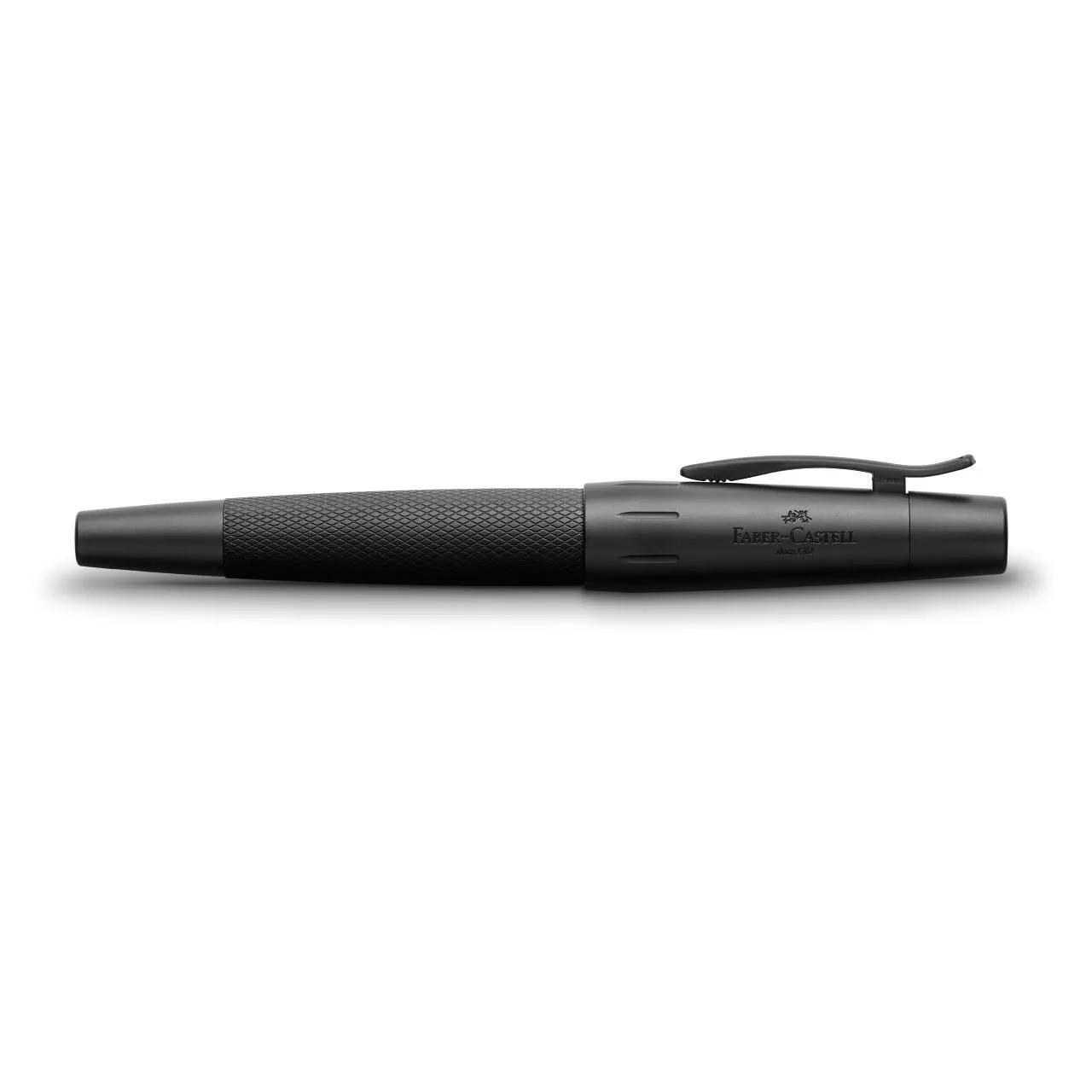 Faber Castell E-Motion Pure Black Rollerball - Pencraft the boutique