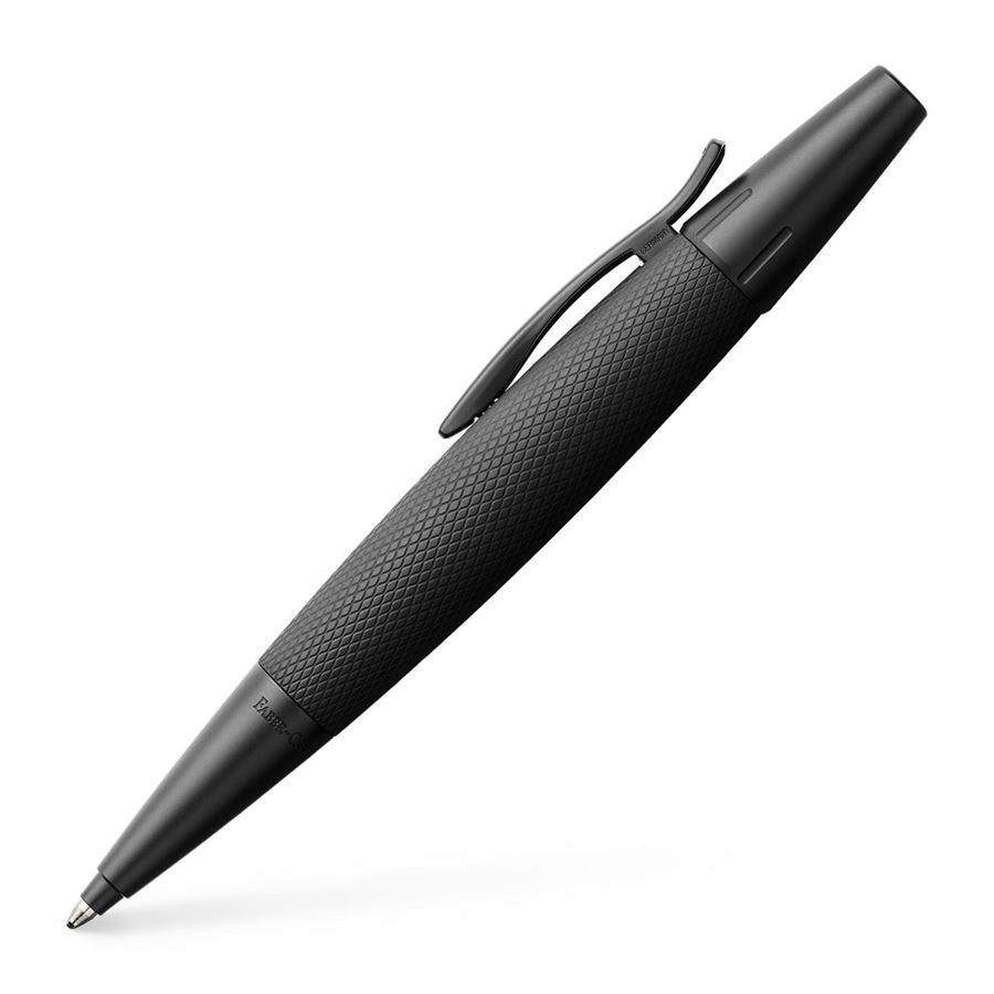 Faber Castell E-Motion Pure Black Ballpoint - Pencraft the boutique