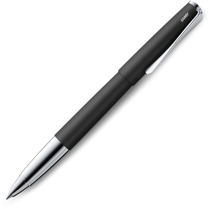 LAMY Studio Black Rollerball - Pencraft the boutique