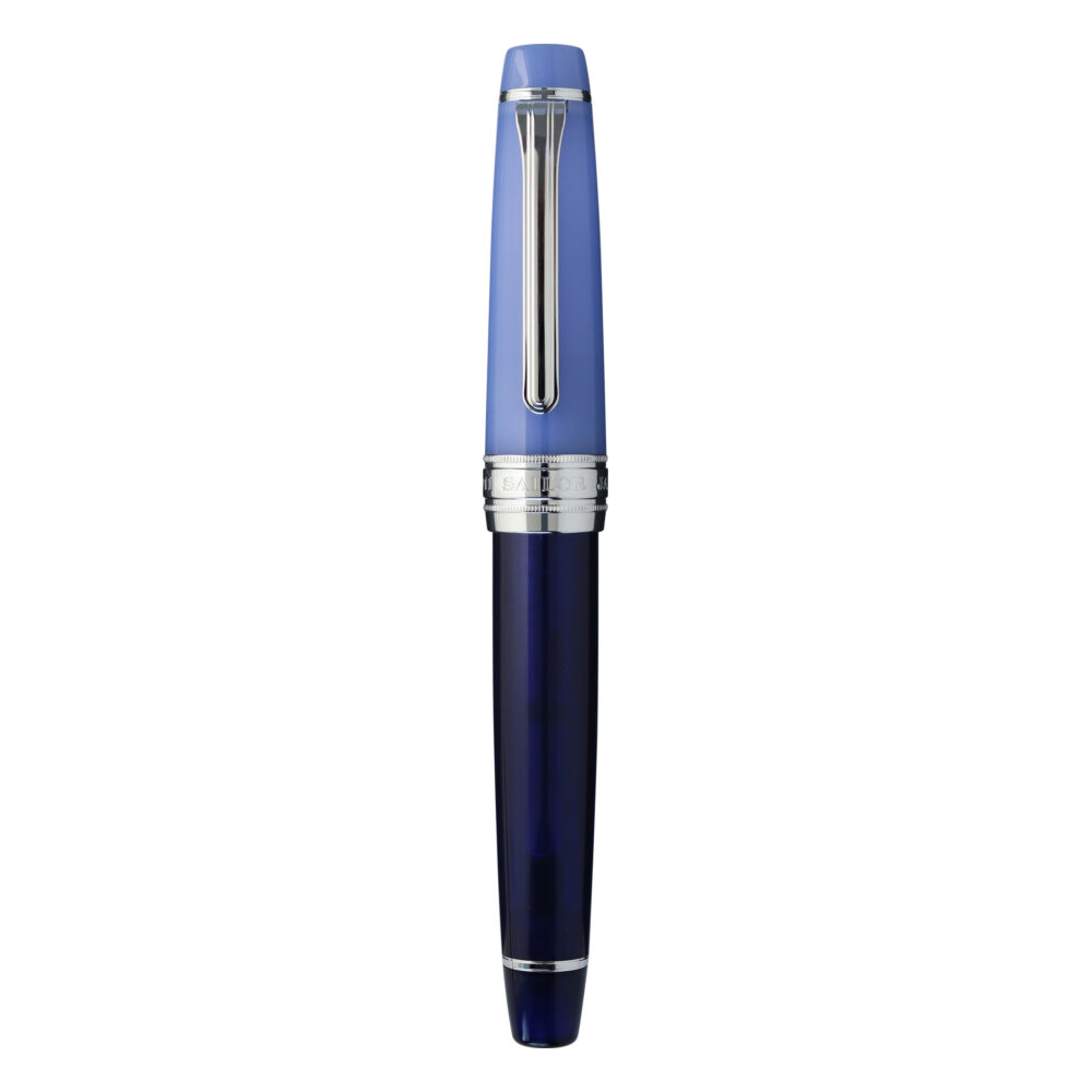 Sailor King of Pens Tea Around the World #1 Fika Blue Fountain Pen - Pencraft the boutique