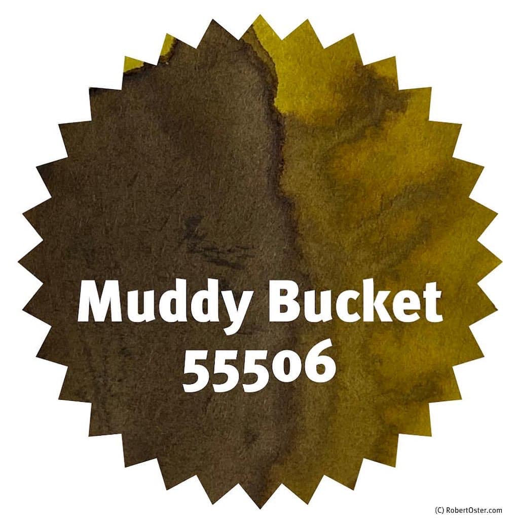 Robert Oster Signature Ink Bottle Muddy Bucket - Pencraft the boutique