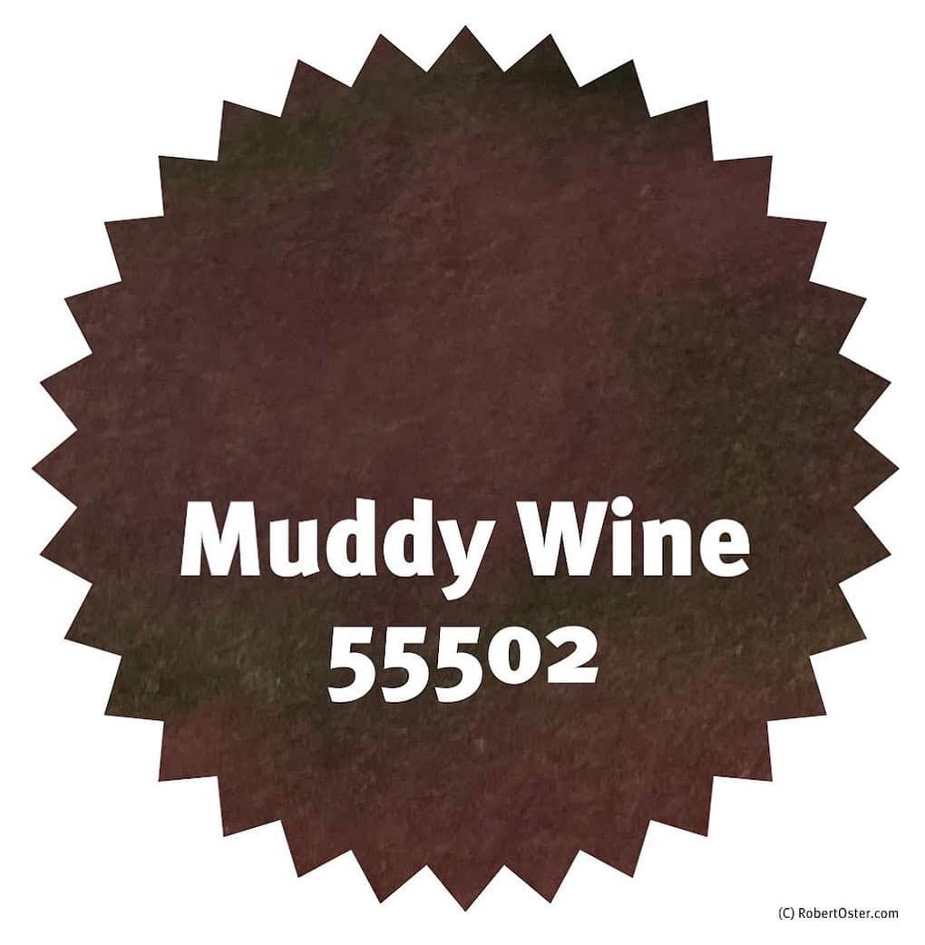 Robert Oster Signature Ink Bottle Muddy Wine - Pencraft the boutique
