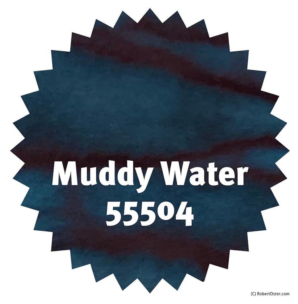 Robert Oster Signature Ink Bottle Muddy Water - Pencraft the boutique