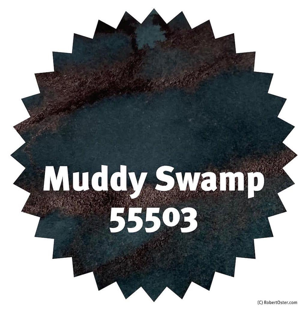 Robert Oster Signature Ink Bottle Muddy Swamp - Pencraft the boutique