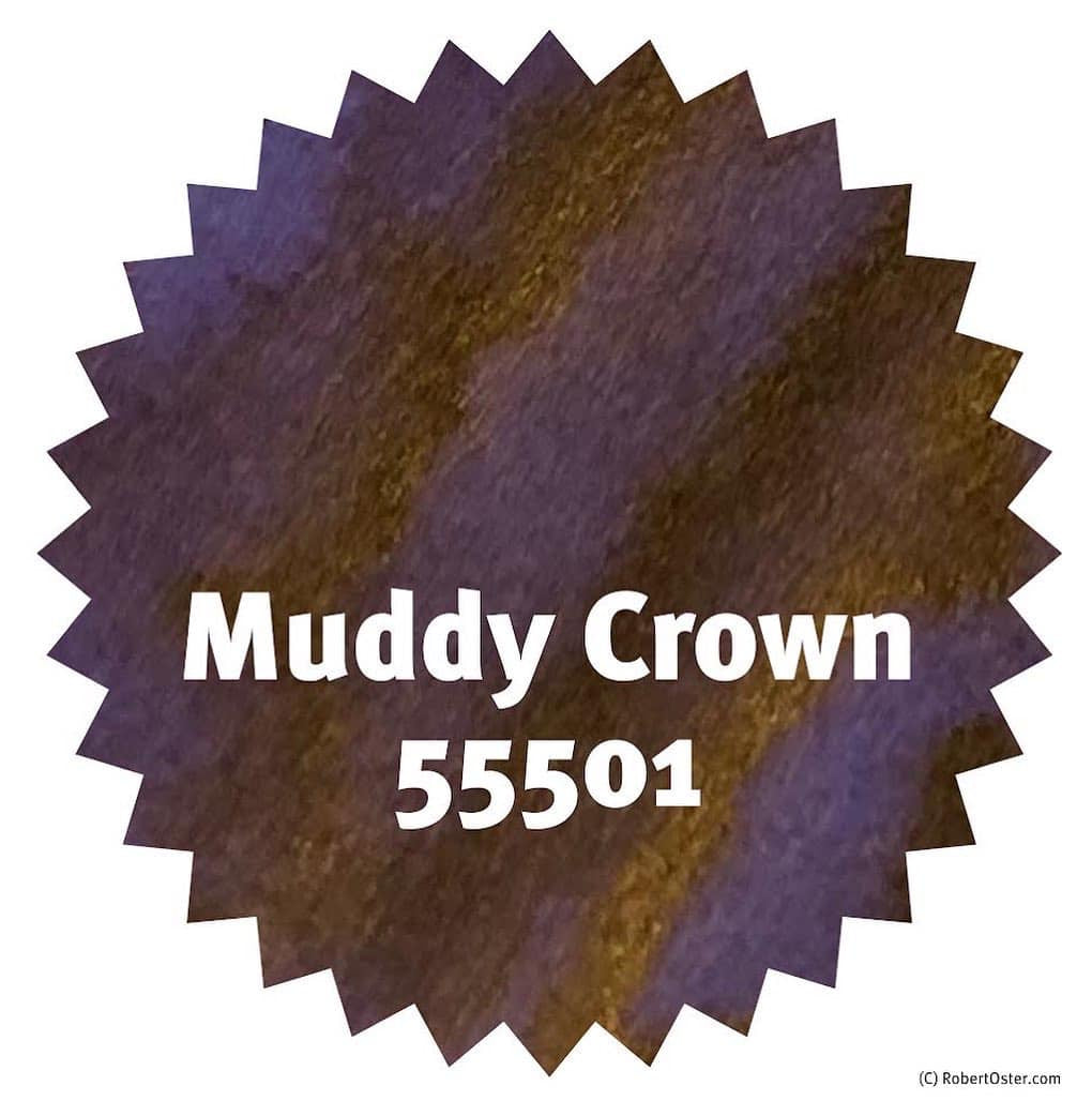 Robert Oster Signature Ink Bottle Muddy Crown - Pencraft the boutique