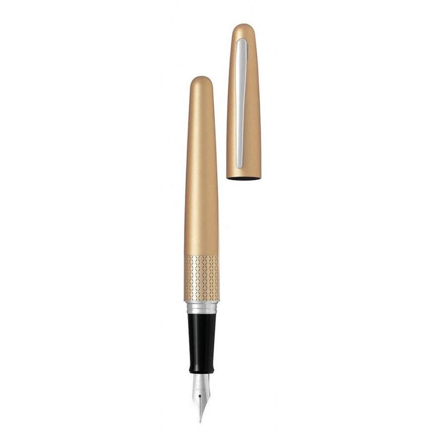 Pilot Metropolitan Gold Fountain Pen - Pencraft the boutique