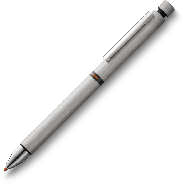 LAMY CP 1 Tri Pen Multisystem Stainless Steel - Pencraft the boutique