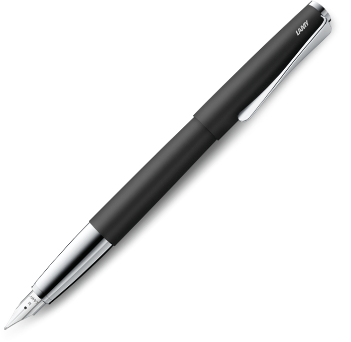 LAMY Studio Black Fountain Pen - Pencraft the boutique