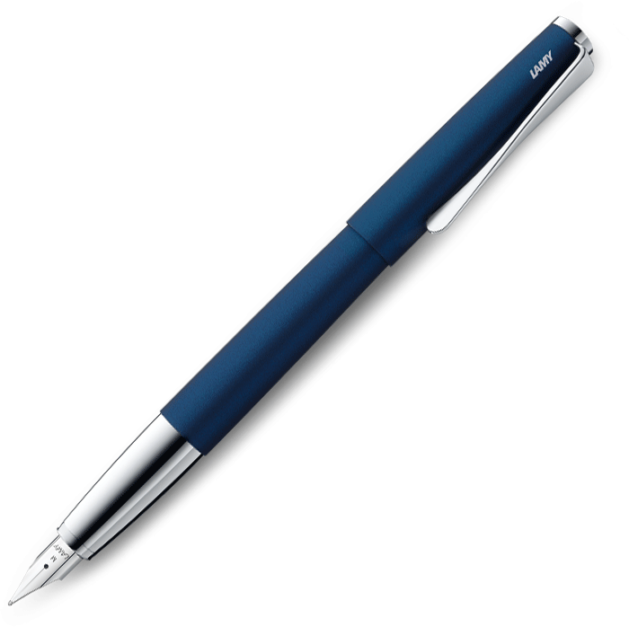 LAMY Studio Imperial Blue Fountain Pen - Pencraft the boutique